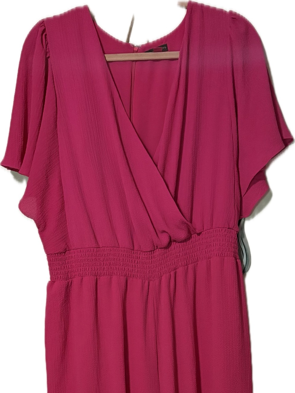 Vince Camuto Pink Wide Leg Jumpsuit